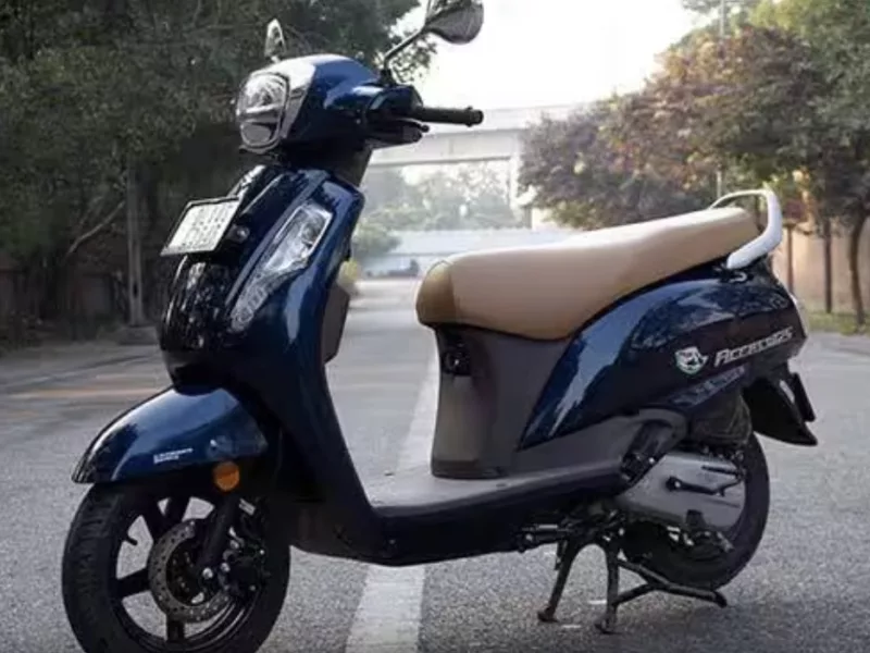 Forget Activa 7G and Electric. Suzuki Jumped To Launch EV Access 125 For Common Man Budget.